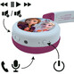 Lexibook Auriculares Infantiles Bluetooth 2 en 1 Disney Frozen