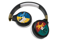 Lexibook Auriculares Infantiles Bluetooth 2 en 1 Harry Potter
