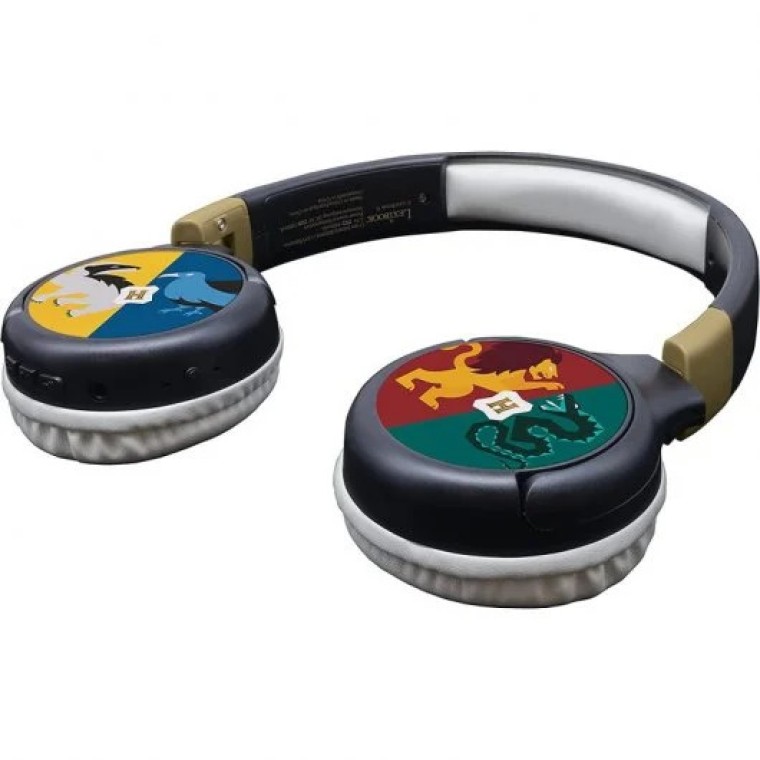 Lexibook Auriculares Infantiles Bluetooth 2 en 1 Harry Potter