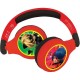 Lexibook Auriculares Infantiles Bluetooth 2 en 1 Ladybug