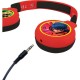 Lexibook Auriculares Infantiles Bluetooth 2 en 1 Ladybug