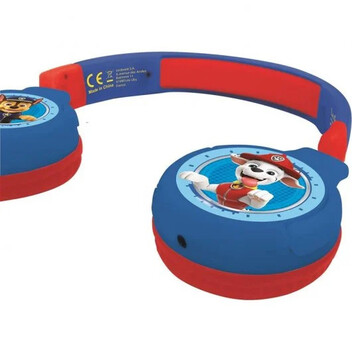 Lexibook Auriculares Infantiles Bluetooth 2 en 1 Patrulla Canina Lexibook Auriculares Infantiles Bluetooth 2 en 1 Patrulla Canina