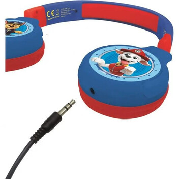 Lexibook Auriculares Infantiles Bluetooth 2 en 1 Patrulla Canina Lexibook Auriculares Infantiles Bluetooth 2 en 1 Patrulla Canina