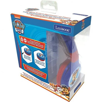 Lexibook Auriculares Infantiles Bluetooth 2 en 1 Patrulla Canina Lexibook Auriculares Infantiles Bluetooth 2 en 1 Patrulla Canina