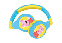 Lexibook Auriculares Infantiles Bluetooth 2 en 1 Peppa Pig Lexibook Auriculares Infantiles Bluetooth 2 en 1 Peppa Pig