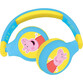 Lexibook Auriculares Infantiles Bluetooth 2 en 1 Peppa Pig Lexibook Auriculares Infantiles Bluetooth 2 en 1 Peppa Pig