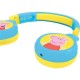 Lexibook Auriculares Infantiles Bluetooth 2 en 1 Peppa Pig