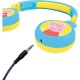 Lexibook Auriculares Infantiles Bluetooth 2 en 1 Peppa Pig