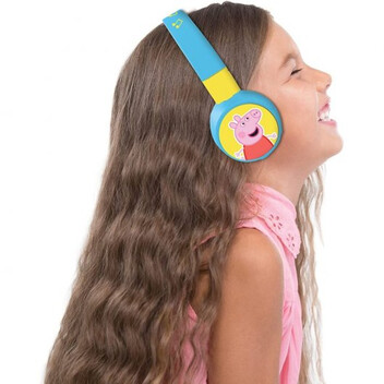 Lexibook Auriculares Infantiles Bluetooth 2 en 1 Peppa Pig Lexibook Auriculares Infantiles Bluetooth 2 en 1 Peppa Pig
