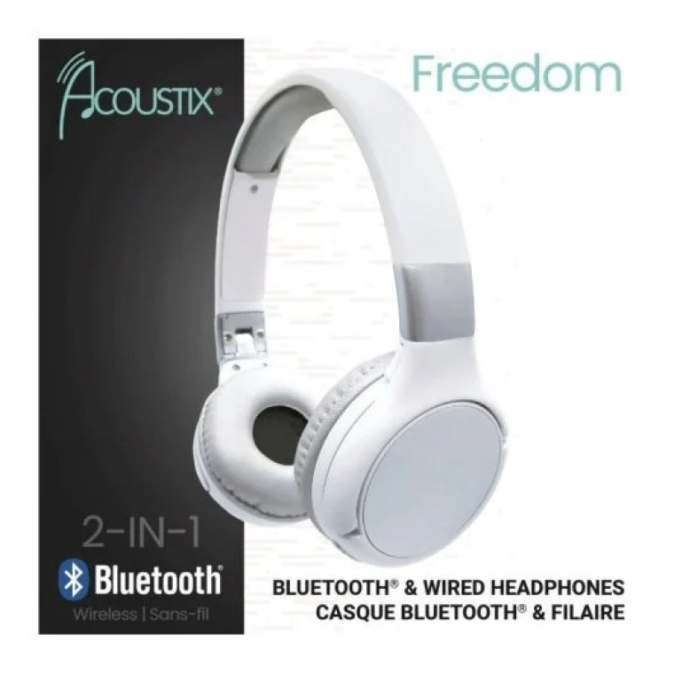 Lexibook Auriculares Infantiles Inalámbricos Blancos