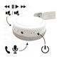 Lexibook Auriculares Infantiles Inalámbricos Blancos Lexibook Auriculares Infantiles Inalámbricos Blancos