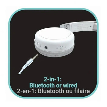 Lexibook Auriculares Infantiles Inalámbricos Blancos Lexibook Auriculares Infantiles Inalámbricos Blancos