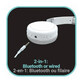 Lexibook Auriculares Infantiles Inalámbricos Blancos Lexibook Auriculares Infantiles Inalámbricos Blancos