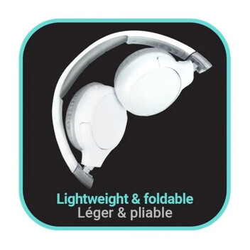 Lexibook Auriculares Infantiles Inalámbricos Blancos Lexibook Auriculares Infantiles Inalámbricos Blancos