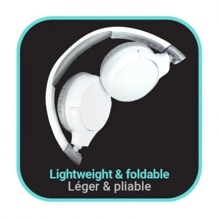 Lexibook Auriculares Infantiles Inalámbricos Blancos