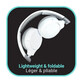 Lexibook Auriculares Infantiles Inalámbricos Blancos Lexibook Auriculares Infantiles Inalámbricos Blancos