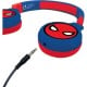 Lexibook Auriculares Infantiles Bluetooth 2 en 1 Spiderman