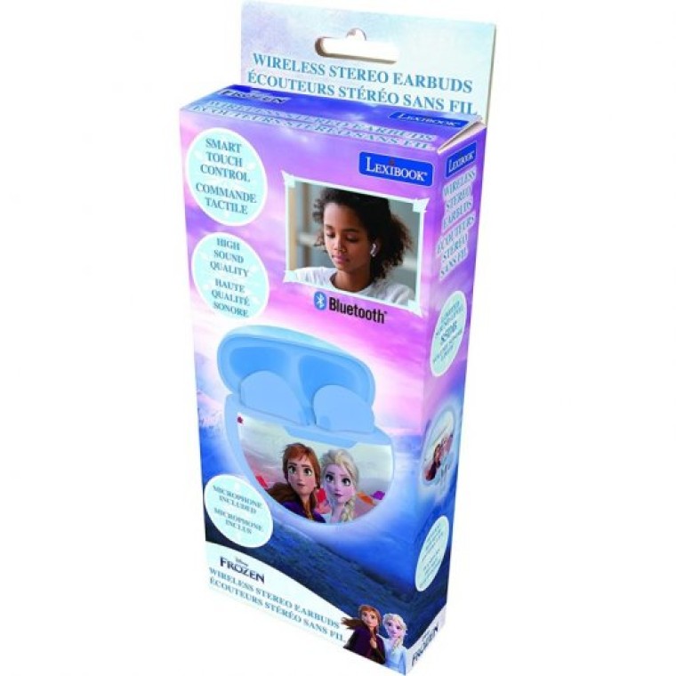 Lexibook Auriculares Infantiles Bluetooth Frozen