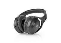 Nedis HPBT1201BK Auriculares Inalámbricos Negros
