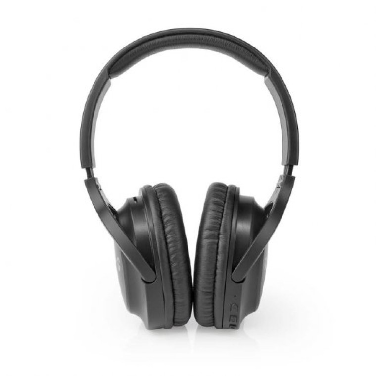 Nedis HPBT1201BK Auriculares Inalámbricos Negros