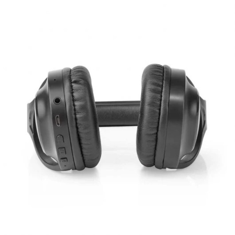 Nedis HPBT1201BK Auriculares Inalámbricos Negros