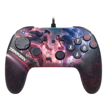 Hori HPC-046U TEKKEN 8 Gamepad Mando USB para PC Hori HPC-046U TEKKEN 8 Gamepad Mando USB para PC