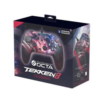 Hori HPC-046U TEKKEN 8 Gamepad Mando USB para PC Hori HPC-046U TEKKEN 8 Gamepad Mando USB para PC