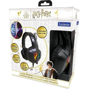 Lexibook Harry Potter Auriculares Gaming Infantiles Lexibook Harry Potter Auriculares Gaming Infantiles