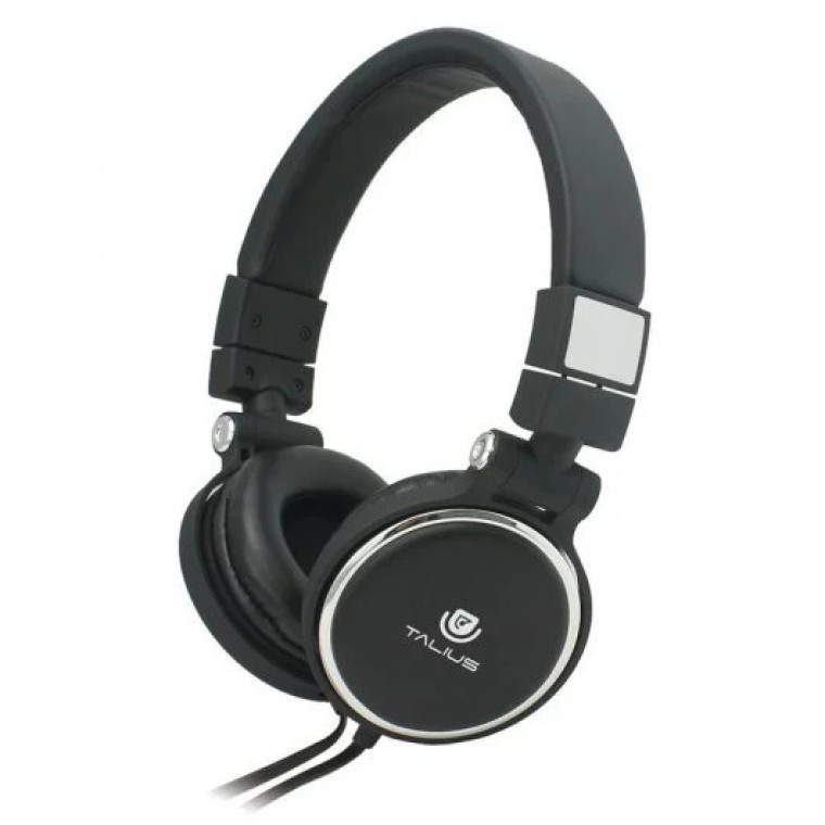 Talius HPH-5001 Auriculares con Micrófono Negro