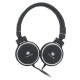 Talius HPH-5001 Auriculares con Micrófono Negro