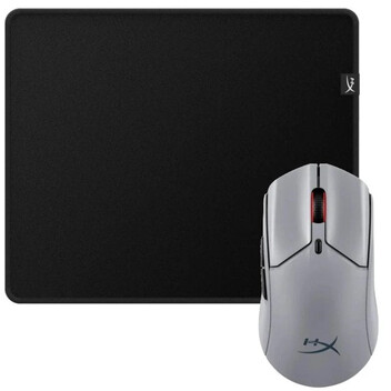 HyperX Bundle Pulsefire Haste 2 Pro Ratón Gaming Inalámbrico + HyperX Pulsefire Mat Alfombrilla HyperX Bundle Pulsefire Haste 2 Pro Ratón Gaming Inalámbrico + HyperX Pulsefire Mat Alfombrilla