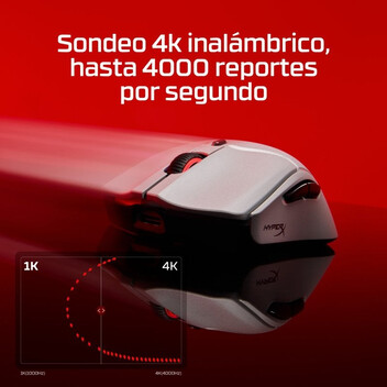 HyperX Bundle Pulsefire Haste 2 Pro Ratón Gaming Inalámbrico + HyperX Pulsefire Mat Alfombrilla HyperX Bundle Pulsefire Haste 2 Pro Ratón Gaming Inalámbrico + HyperX Pulsefire Mat Alfombrilla
