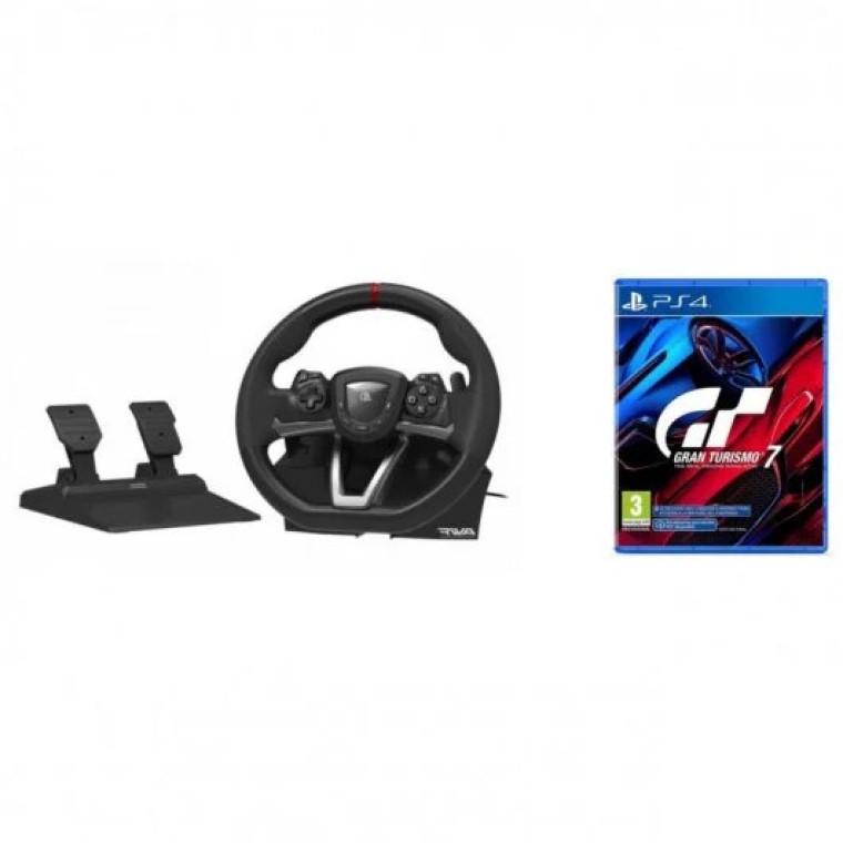 Hori Racing Wheel Apex PS5/PS4 + Gran Turismo 7 PS4