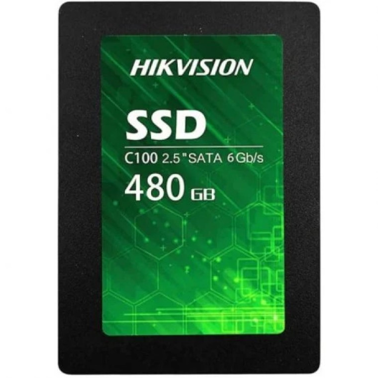 Hikvision C100 2.5" SSD 480GB SATA 3