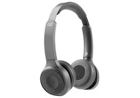 Cisco 730 Auriculares Bluetooth Supraaurales USB Negros con Cancelación Activa de Ruido