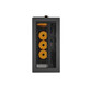 Torre PC Torre ATX Montech HS02 Pro Black Max Vent 175 mm Max VGA 420 mm Vidrio Templado Iluminación