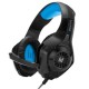 Indeca Raiyin 2 Auriculares Gaming Multiplataforma Negro/Azul