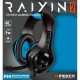 Indeca Raiyin 2 Auriculares Gaming Multiplataforma Negro/Azul