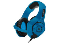 Indeca Raiyin 2 Auriculares Gaming Multiplataforma Azules