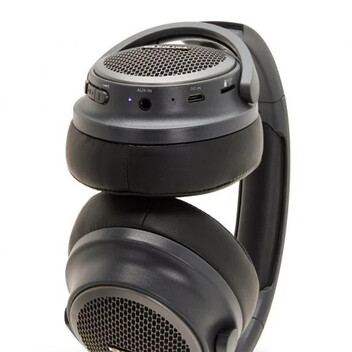Aiwa HST-250BT/TN Auriculares Bluetooth con Micrófono Gris