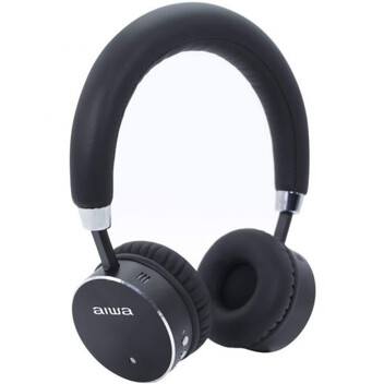 Aiwa HSTBTN-800BK Auriculares Bluetooth Negros Aiwa HSTBTN-800BK Auriculares Bluetooth Negros