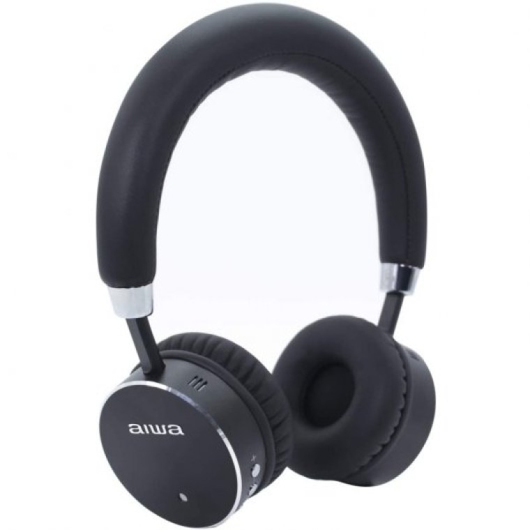 Aiwa HSTBTN-800BK Auriculares Bluetooth Negros