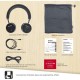 Aiwa HSTBTN-800BK Auriculares Bluetooth Negros