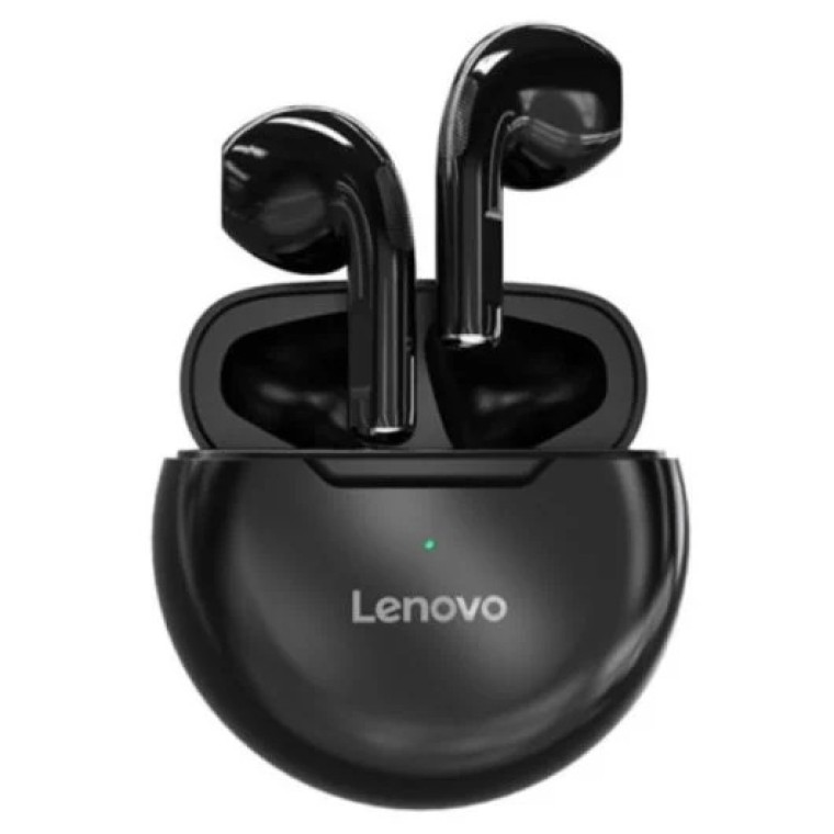 Lenovo HT38 TWS Auriculares Inalámbricos Bluetooth Negro