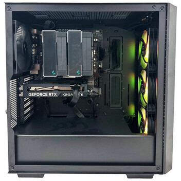 Ordenador Sobremesa HuracanPC HUPC-12400F-4060 Intel Core i5-12400F/32GB/1TB SSD/RTX 4060 Ordenador Sobremesa HuracanPC HUPC-12400F-4060 Intel Core i5-12400F/32GB/1TB SSD/RTX 4060