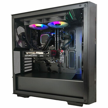 Ordenador Sobremesa HuracanPC HUPC-5600G-4060 AMD Ryzen 5 5600G/16GB/1TB SSD/RTX 4060