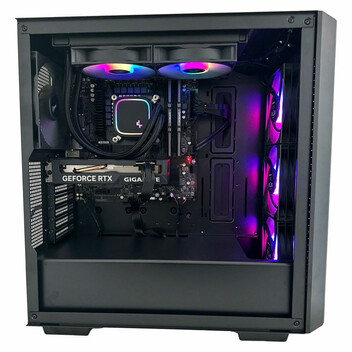 Ordenador Sobremesa HuracanPC HUPC-5600G-4060 AMD Ryzen 5 5600G/16GB/1TB SSD/RTX 4060