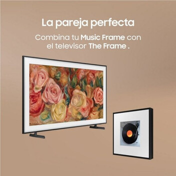 Samsung HW-LS60D/ZF Music Frame 2024 Altavoz Inalámbrico 2.0 Canales Negro Samsung HW-LS60D/ZF Music Frame 2024 Altavoz Inalámbrico 2.0 Canales Negro