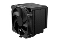 Ventilador CPU Disipador Jonsbo HX6250 14cm 1800RPM Negro 250W TDP 1 Ventilador 6 Heatpipes