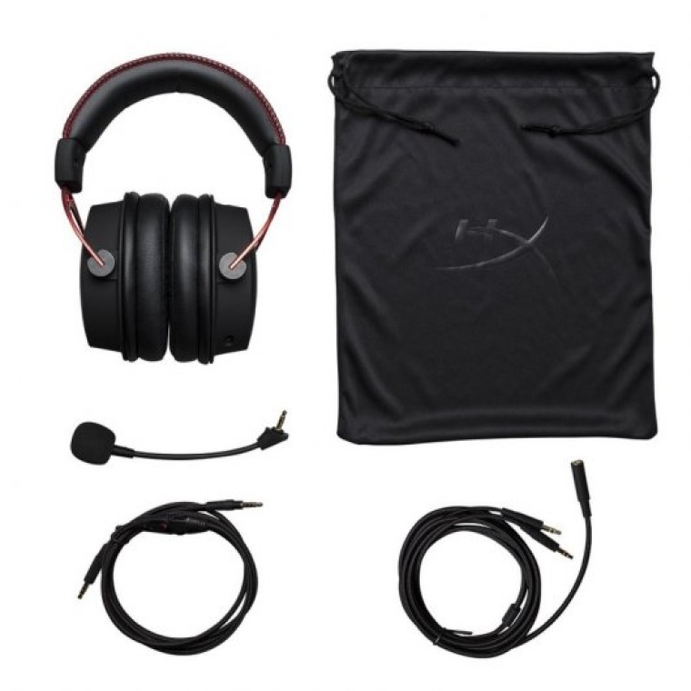 HyperX Cloud Alpha Auriculares Gaming Rojos